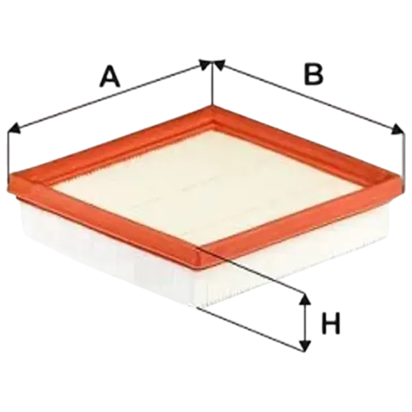 Filtru de aer Wix Filters WA9938 WX-WA9938 photo 1