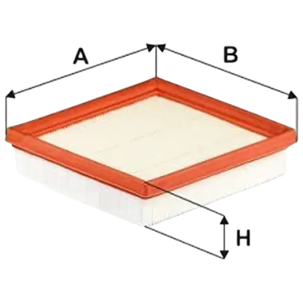 Filtru de aer Wix Filters WA9938 WX-WA9938 photo 1