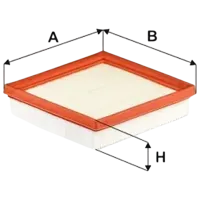 Filtru de aer Wix Filters WA9938 WX-WA9938