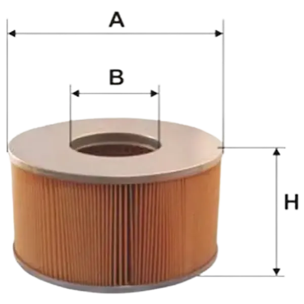 Воздушный фильтр Wix Filters WX-WA9483 WX-WA9483 photo 1
