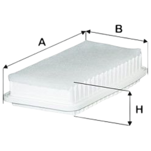 Воздушный фильтр Wix Filters WA9497 WX-WA9497 photo 1 Воздушный фильтр Wix Filters WA9497 WX-WA9497 photo 1