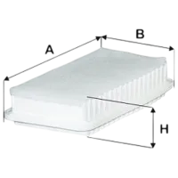 Filtru de aer Wix Filters WA9497 WX-WA9497