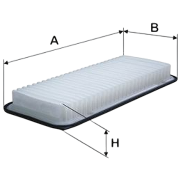 Filtru de aer Wix Filters WA9696 WX-WA9696 photo 1 Filtru de aer Wix Filters WA9696 WX-WA9696 photo 1