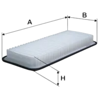 Filtru de aer Wix Filters WA9696 WX-WA9696