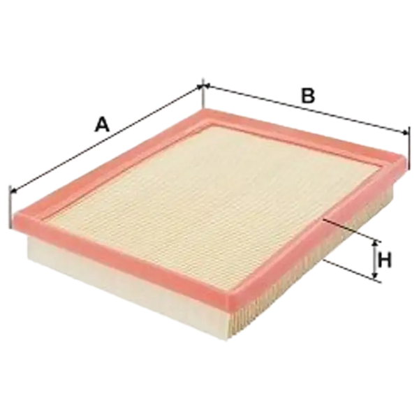 Filtru de aer Wix Filters WA9671 WX-WA9671 photo 1 Filtru de aer Wix Filters WA9671 WX-WA9671 photo 1