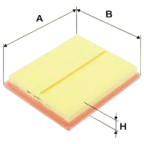 Filtru de aer Wix Filters WA9671 WX-WA9671 photo 2 Filtru de aer Wix Filters WA9671 WX-WA9671 photo 2