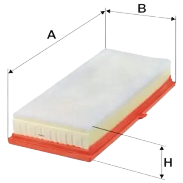 Filtru de aer Wix Filters WA9652 WX-WA9652 photo 1 Filtru de aer Wix Filters WA9652 WX-WA9652 photo 1