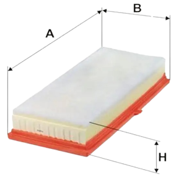 Filtru de aer Wix Filters WA9652 WX-WA9652 photo 1 Filtru de aer Wix Filters WA9652 WX-WA9652 photo 1