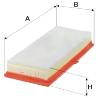 Filtru de aer Wix Filters WA9652 WX-WA9652