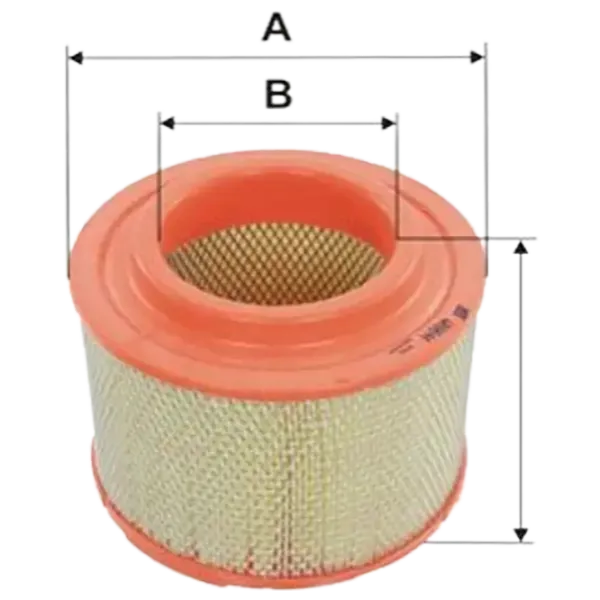 Filtru de aer Wix Filters WA9644 WX-WA9644 photo 1 Filtru de aer Wix Filters WA9644 WX-WA9644 photo 1