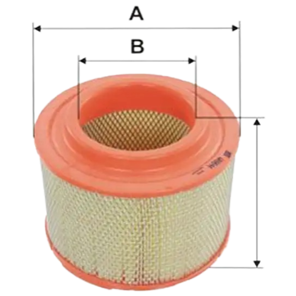 Filtru de aer Wix Filters WA9644 WX-WA9644 photo 1 Filtru de aer Wix Filters WA9644 WX-WA9644 photo 1