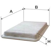 Filtru de aer Wix Filters WA9633 WX-WA9633