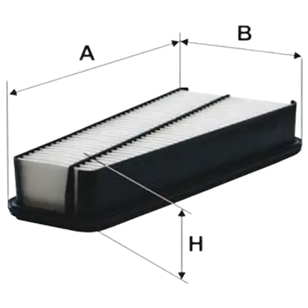 Filtru de aer Wix Filters WA9628 WX-WA9628 photo 1 Filtru de aer Wix Filters WA9628 WX-WA9628 photo 1