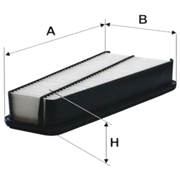 Filtru de aer Wix Filters WA9628 WX-WA9628 photo 1 Filtru de aer Wix Filters WA9628 WX-WA9628 photo 1