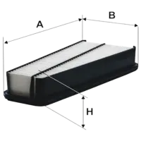 Filtru de aer Wix Filters WA9628 WX-WA9628
