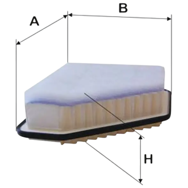 Filtru de aer Wix Filters WA9614 WX-WA9614 photo 1 Filtru de aer Wix Filters WA9614 WX-WA9614 photo 1