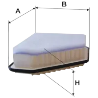 Воздушный фильтр Wix Filters WA9614 WX-WA9614