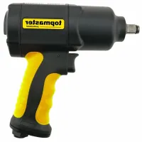 Cheie de impact pneumatică Topmaster 344105  6.3 bar / Black