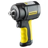 Cheie de impact pneumatică Topmaster 344107  6.3 bar / Black