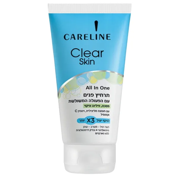 Раствор для очищения лица Careline 964251  Все типы / 0.2л photo 1