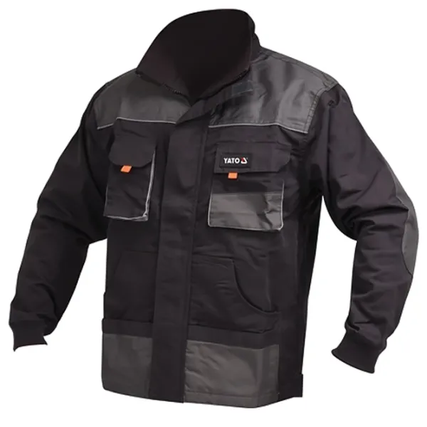 Geacă de lucru pentru bărbați Yato YT80179  L/XL / / Black photo 1