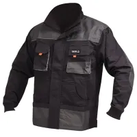 Geacă de lucru pentru bărbați Yato YT80176  XL / / Black