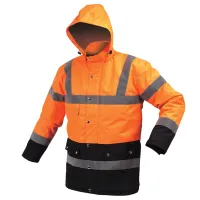 Рабочая куртка для мужчин Yato YT80950  S / / Оранжевый