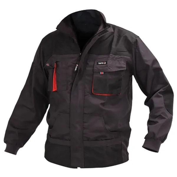 Рабочая куртка для мужчин Yato YT80143  L/XL / / Черный photo 1