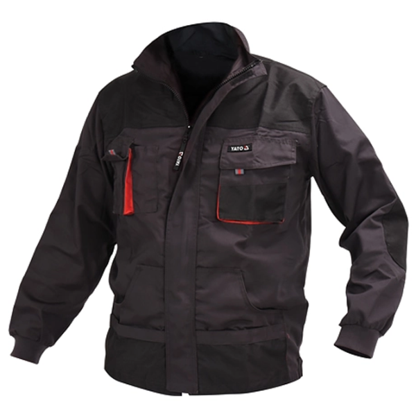 Рабочая куртка для мужчин Yato YT80143  L/XL / / Черный photo 1