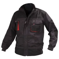 Рабочая куртка для мужчин Yato YT80143  L/XL / / Черный