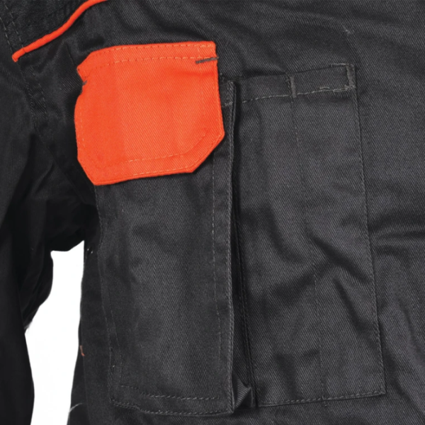 Рабочая куртка для мужчин Yato YT80905  XXL / / Черный photo 5 Рабочая куртка для мужчин Yato YT80905  XXL / / Черный photo 5