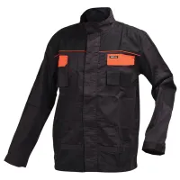 Рабочая куртка для мужчин Yato YT80903  L/XL / / Черный