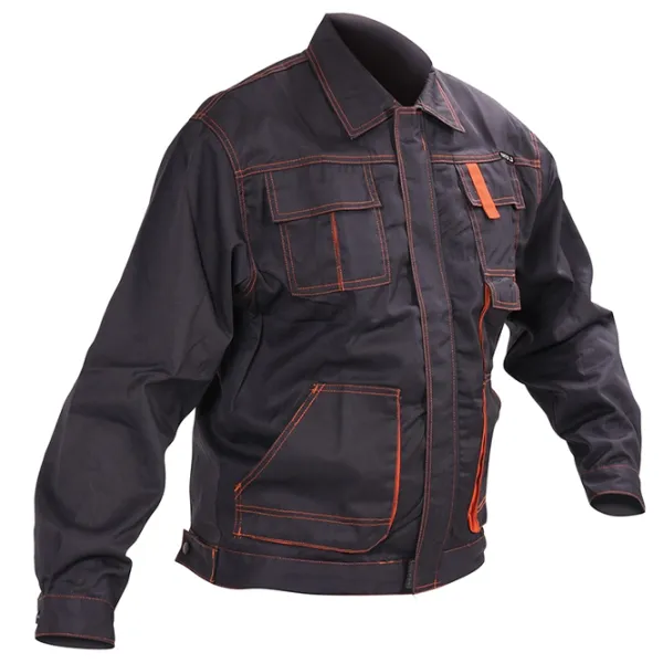 Geacă de lucru pentru bărbați Yato YT80398  L/XL / / Grey photo 1 Geacă de lucru pentru bărbați Yato YT80398  L/XL / / Grey photo 1