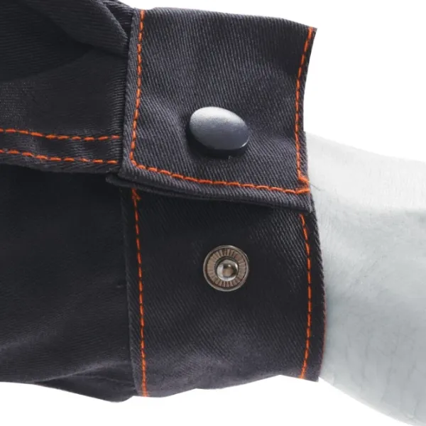 Geacă de lucru pentru bărbați Yato YT80398  L/XL / / Grey photo 4 Geacă de lucru pentru bărbați Yato YT80398  L/XL / / Grey photo 4