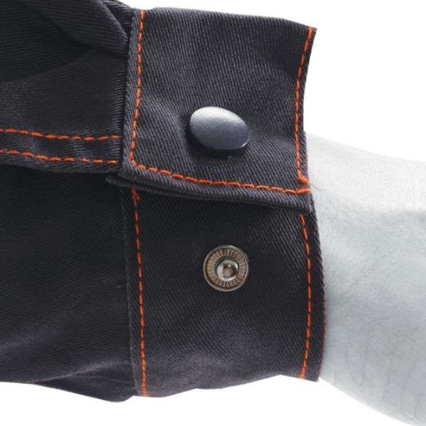 Geacă de lucru pentru bărbați Yato YT80398  L/XL / / Grey photo 4 Geacă de lucru pentru bărbați Yato YT80398  L/XL / / Grey photo 4