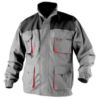 Рабочая куртка для мужчин Yato YT80283  XL / / Grey