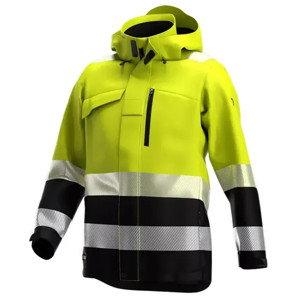 Рабочая куртка для мужчин SAFETY JOGGER SCUTI HIVIS XL / / Yelow photo 1