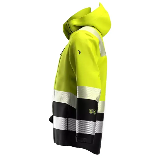 Рабочая куртка для мужчин SAFETY JOGGER SCUTI HIVIS XL / / Yelow photo 4