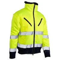 Geacă de lucru pentru bărbați Polstar BENEFIT  XXL / / Yelow