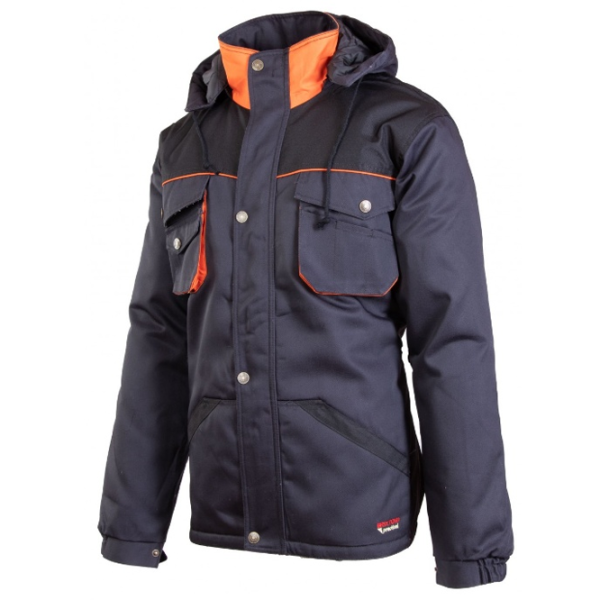 Geacă de lucru pentru bărbați Polstar PLSTOPKUN  XXL / / Navy photo 4 Geacă de lucru pentru bărbați Polstar PLSTOPKUN  XXL / / Navy photo 4