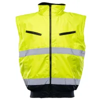 Geacă de lucru pentru bărbați Polstar PLSTOAB2G L / / Yelow photo 5