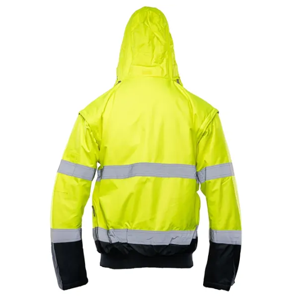 Рабочая куртка для мужчин Polstar PLSTOAB2G  M / / Yelow photo 4
