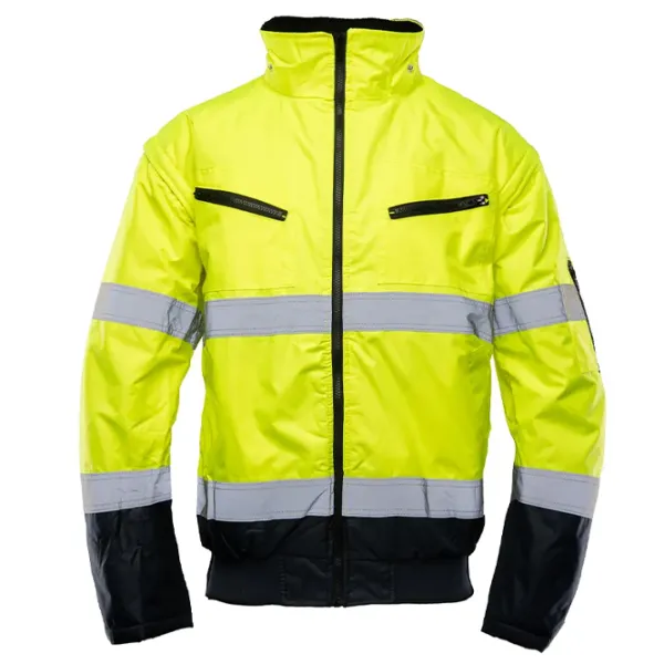 Рабочая куртка для мужчин Polstar PLSTOAB2G  XL / / Yelow photo 1 Рабочая куртка для мужчин Polstar PLSTOAB2G  XL / / Yelow photo 1