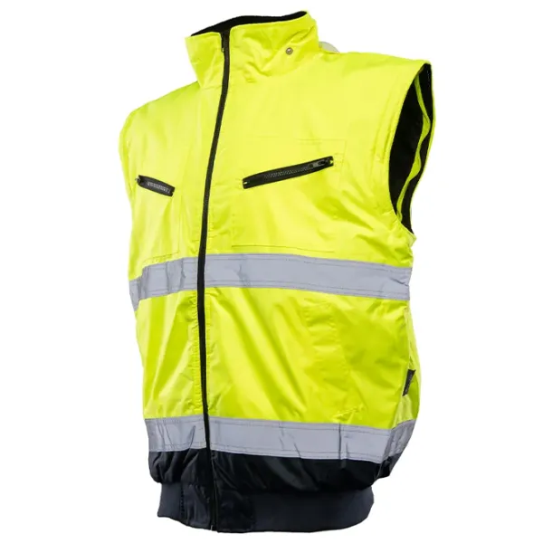 Рабочая куртка для мужчин Polstar PLSTOAB2G  XL / / Yelow photo 2 Рабочая куртка для мужчин Polstar PLSTOAB2G  XL / / Yelow photo 2