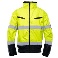 Geacă de lucru pentru bărbați Polstar PLSTOAB2G  XXL / / Yelow