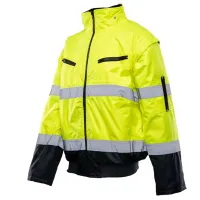 Geacă de lucru pentru bărbați Polstar PLSTOAB2G XXL / / Yelow photo 3
