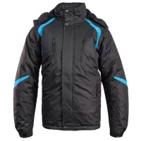 Рабочая куртка для мужчин Polstar BENEFIT  XXL / / Черный