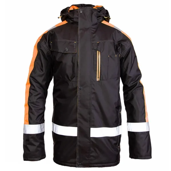 Geacă de lucru unisex Polstar PLSTOARKNO  XXL / / Black photo 1