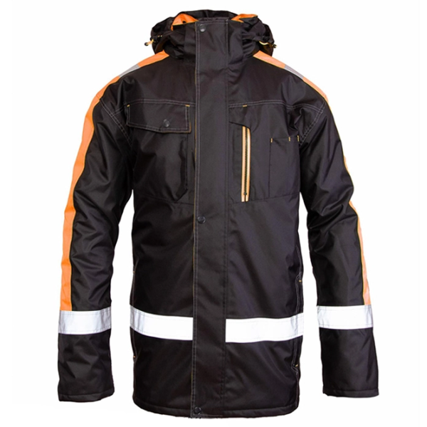 Geacă de lucru unisex Polstar PLSTOARKNO  XXL / / Black photo 1