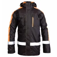 Geacă de lucru unisex Polstar PLSTOARKNO  XXL / / Black